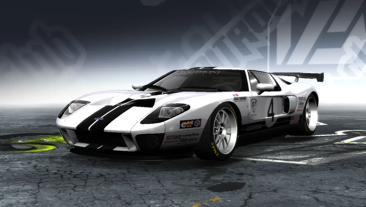 Introducing the stunning Ford GT LM Race Car Spec II!