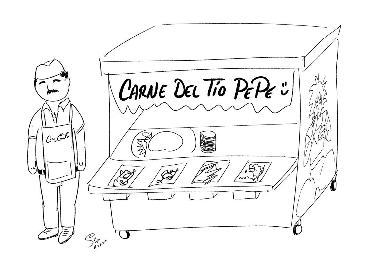 Delicious Carne Del Tio Pepe by Skye