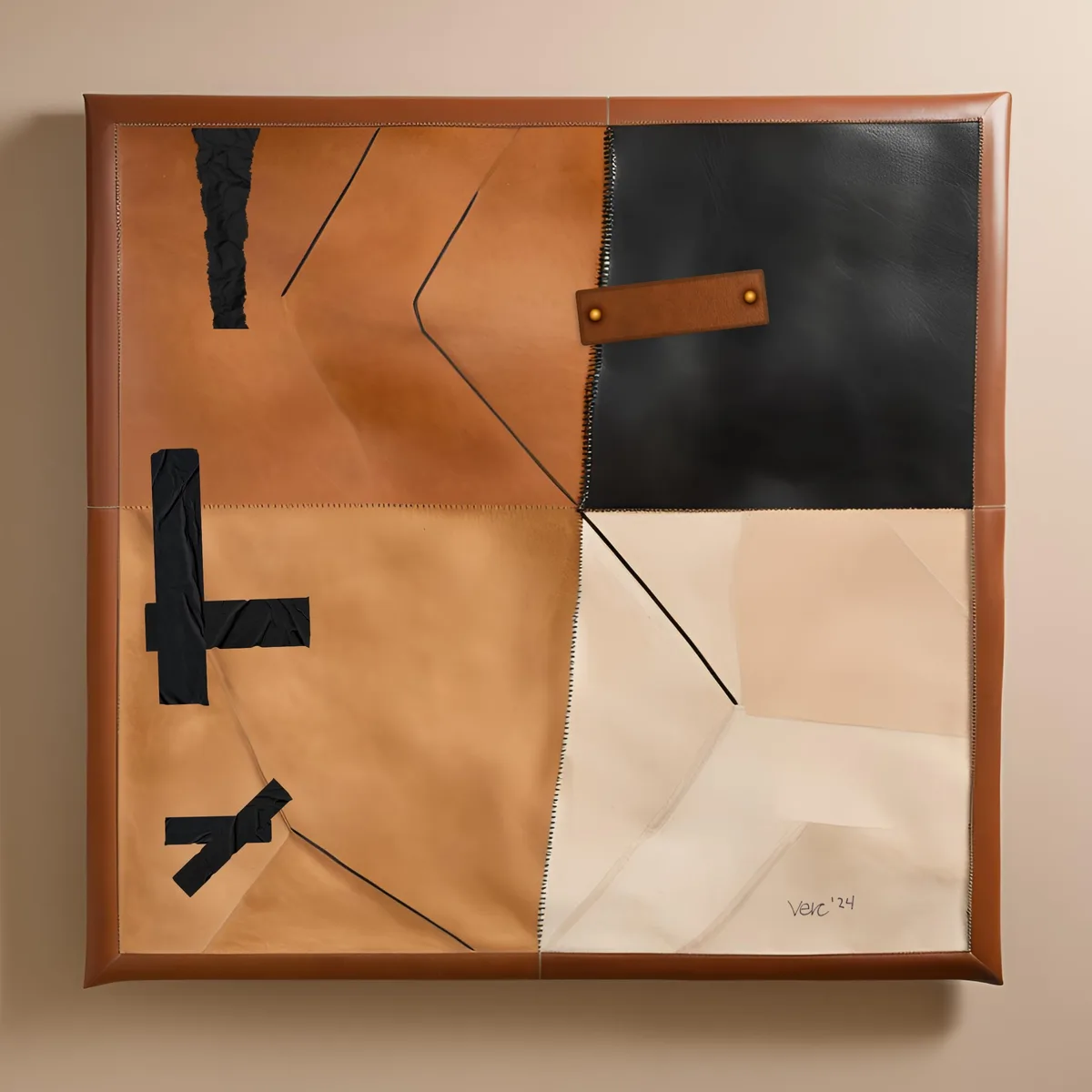 The Art of Leather: A Vercmagnus Collage