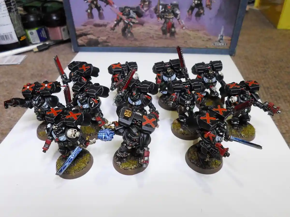 The Fearsome Death Company: Warriors of the Dark