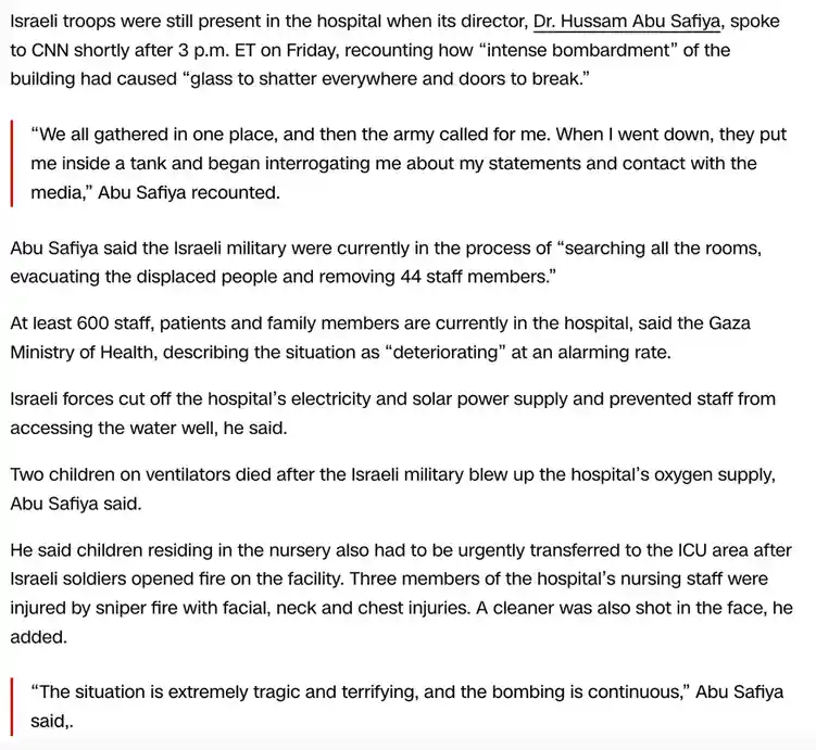 If This Were Anywhere Else, We'd Be Taking Action Against Terrorists Targeting Hospitals