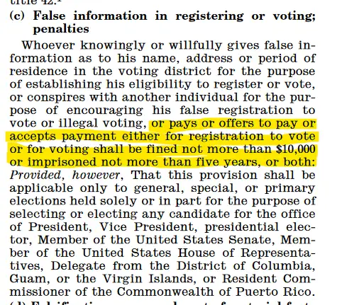 Musk's Attempt to Pay for Voter Registration: A Legal Dilemma