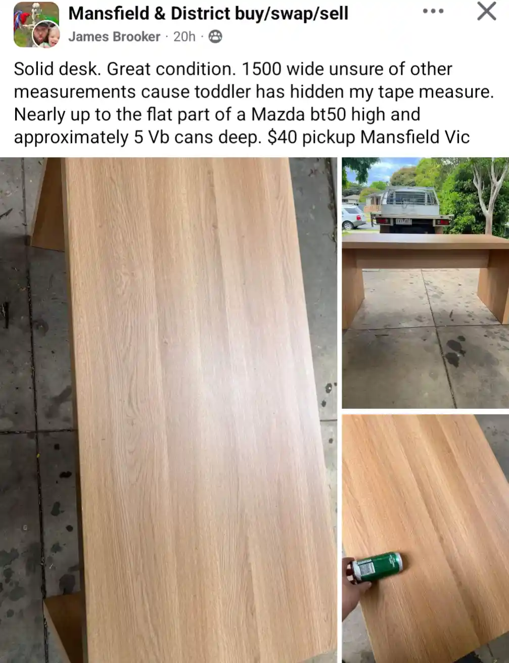 Aussies and Their Creative Measuring Techniques