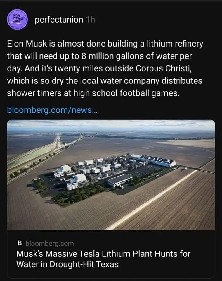 Why on Earth Would You Build It There?