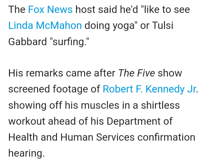 The image displays a screenshot of a news article with black text on a white background. The text reports that a Fox News…