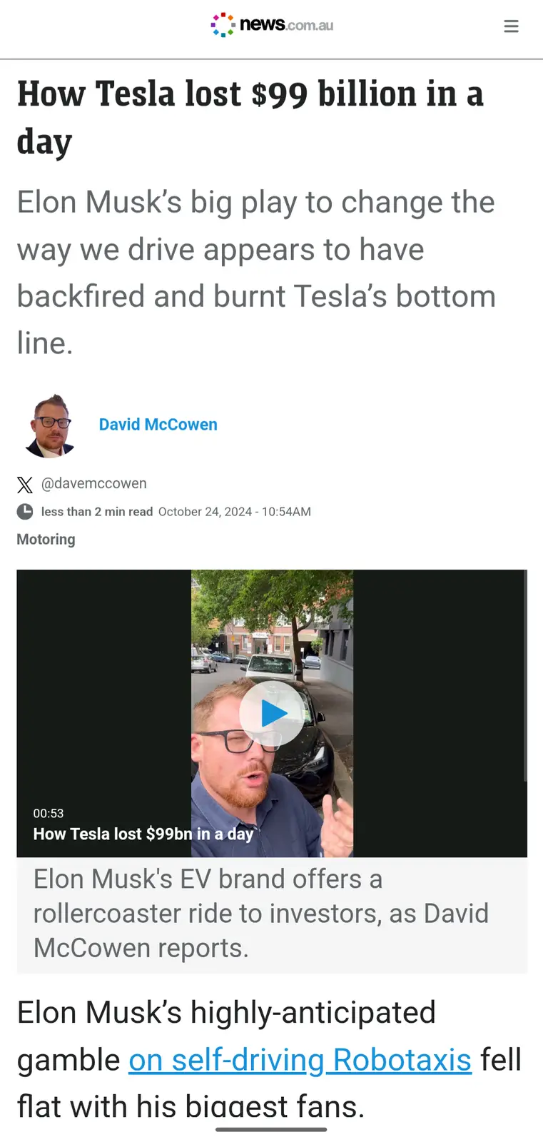 Oh No... But Let's Move On Anyway