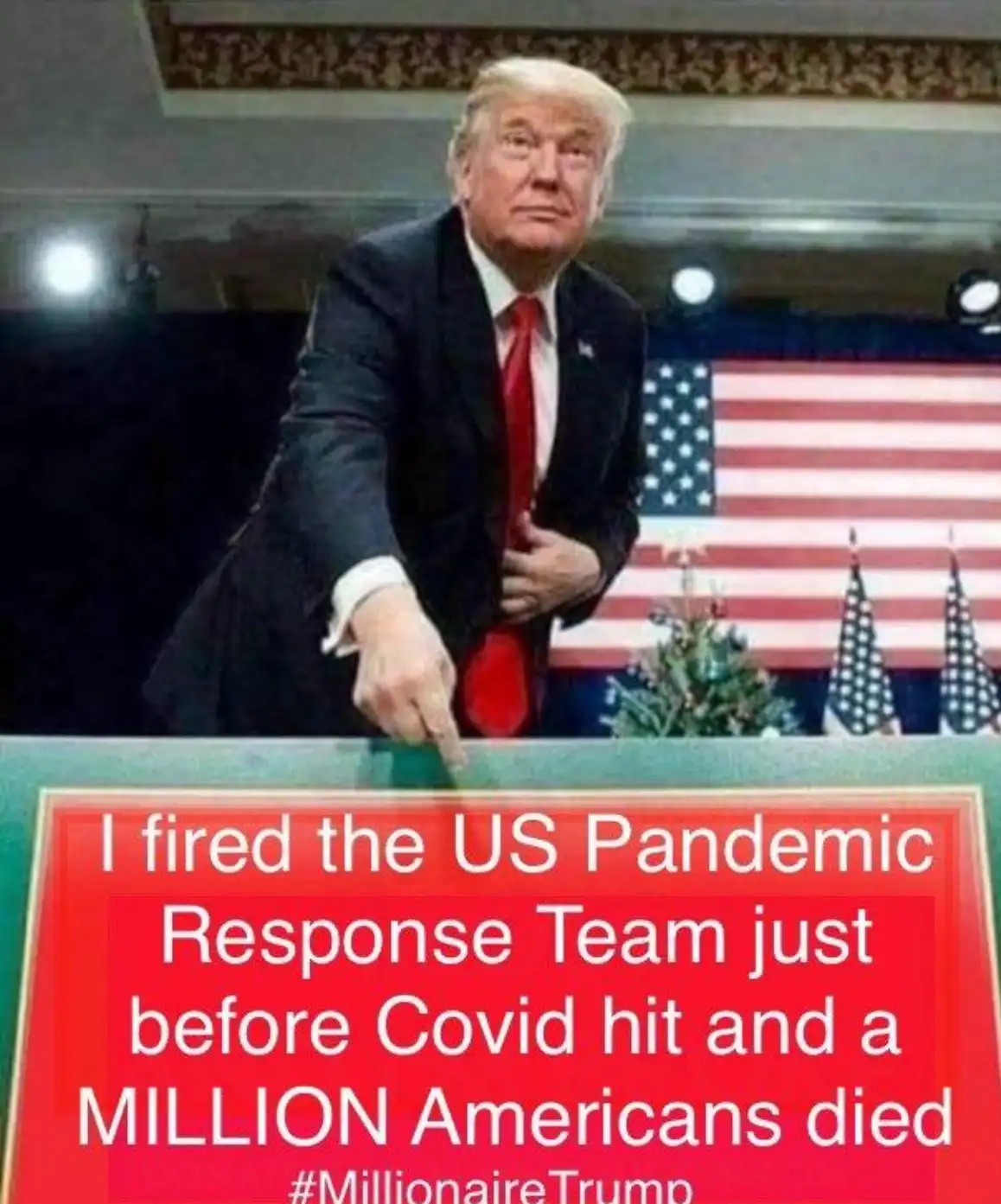 Trump pulls the USA out of the World Health Organization. Brace yourselves for COVID 2.0!