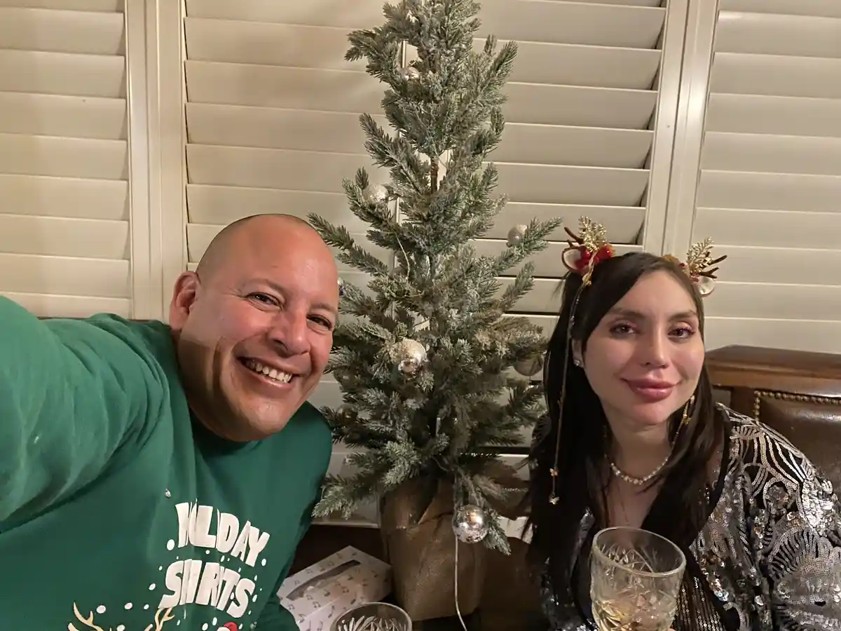 Warm Christmas Wishes from Big Bear, California