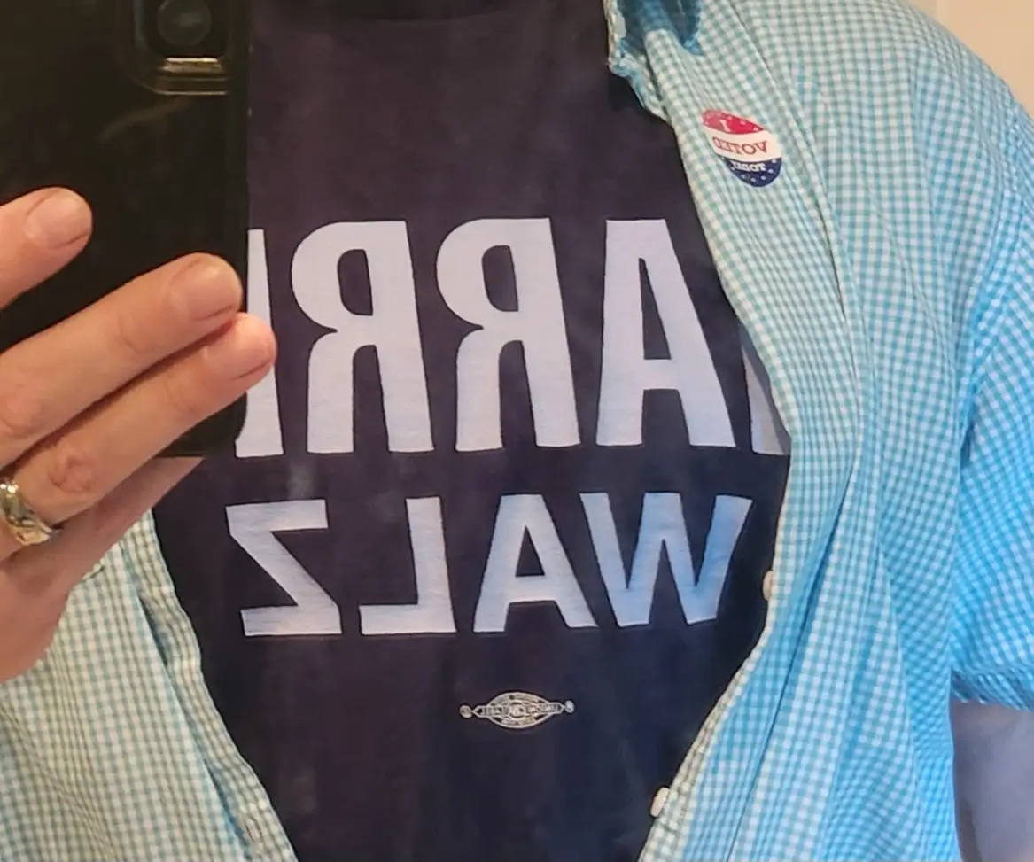 I Voted! Join Me in Making a Difference at the Polls!