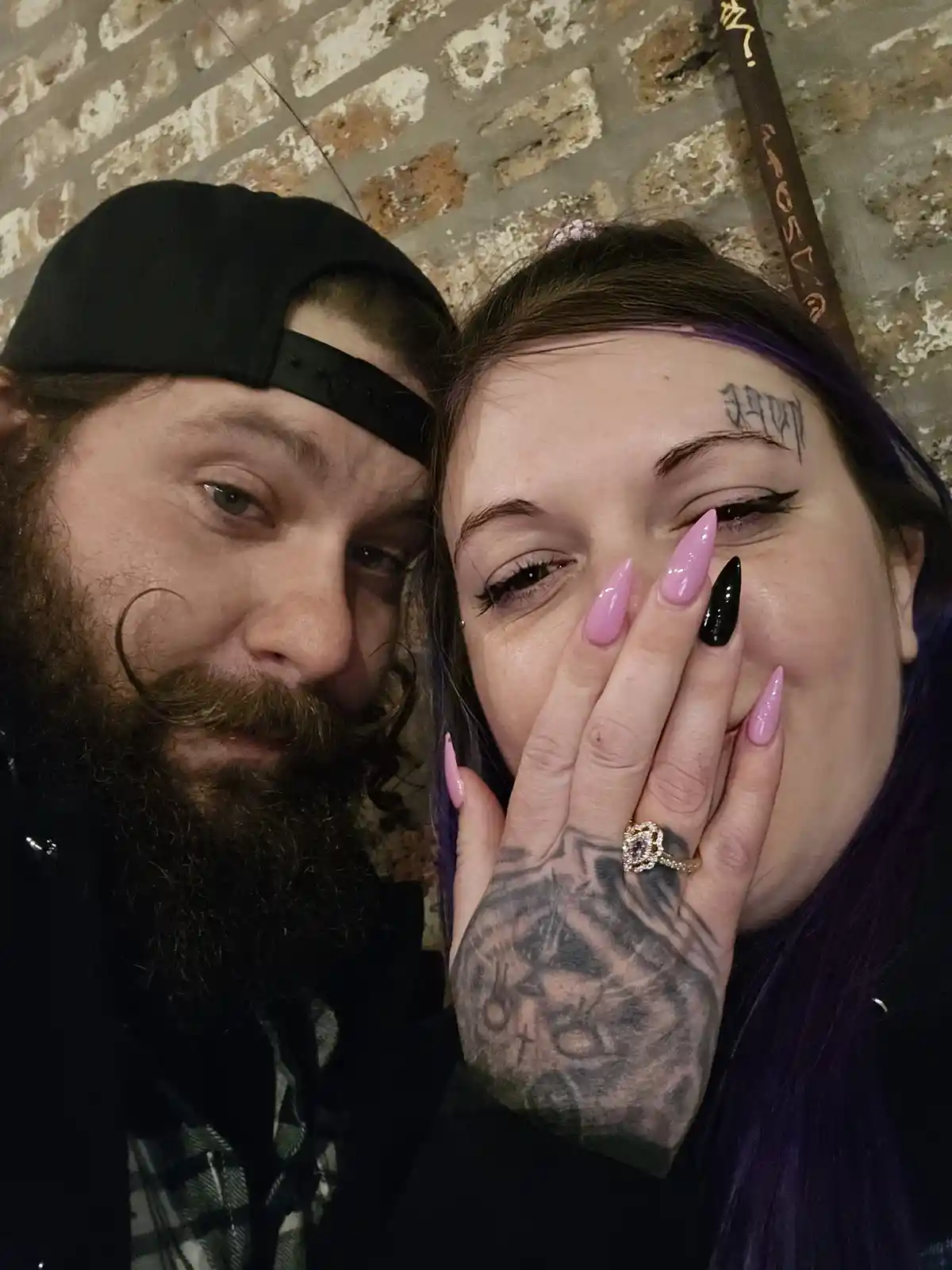 We Did Something Fun: Apologies for the Selfie!