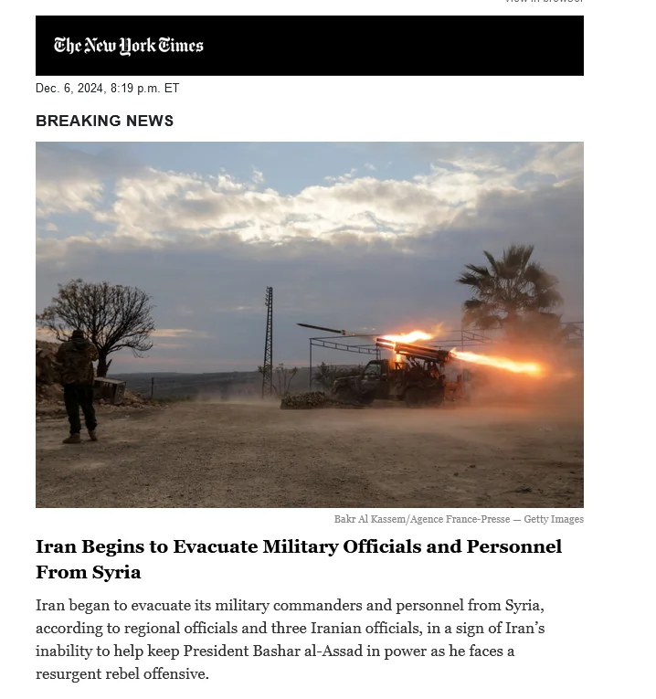 Syria's Uncertain Future: Trading One Tyrant for Another
