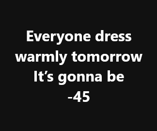 Just a Thought to Ponder...