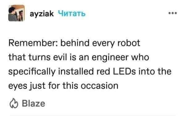 The image shows a screenshot of a social media post with a profile picture and username 'ayziak' and a 'Читать' button. The…