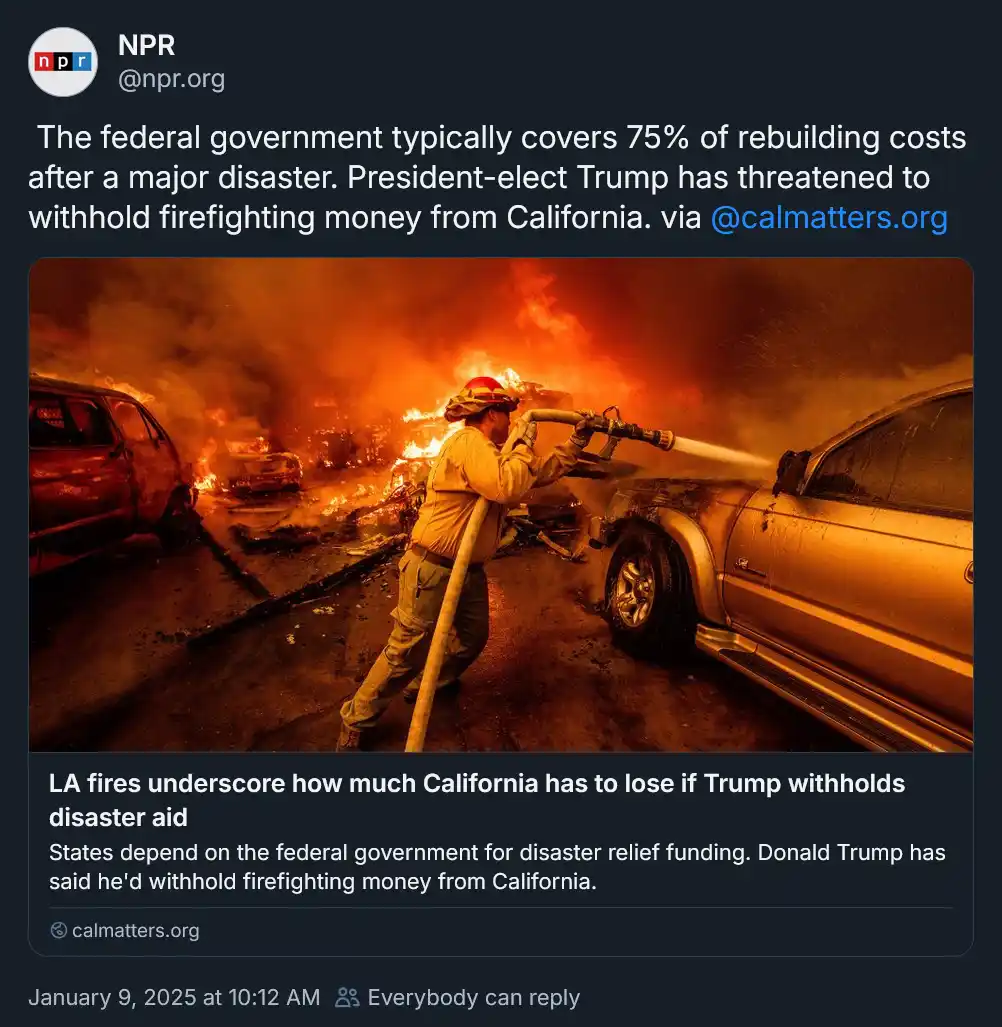Ignoring California's Fires: A Reckless Financial Gamble