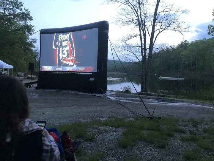 Join us for a screening of Friday the 13th at the iconic Camp Nobebosco!