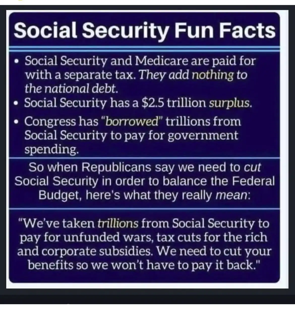 The Government's Trillion-Dollar Borrowing from Social Security: Will They Ever Repay?