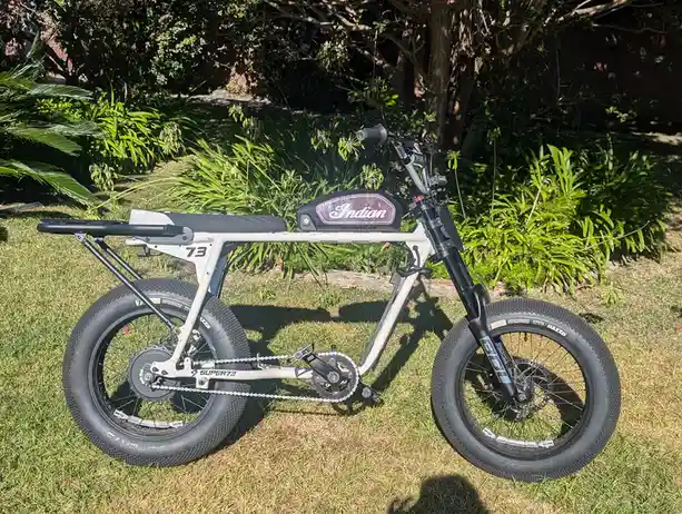 Check Out My Super 73 S2 Electric Bike!