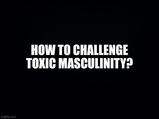 I've been pondering this for a while and I just had to share my thoughts with you all.