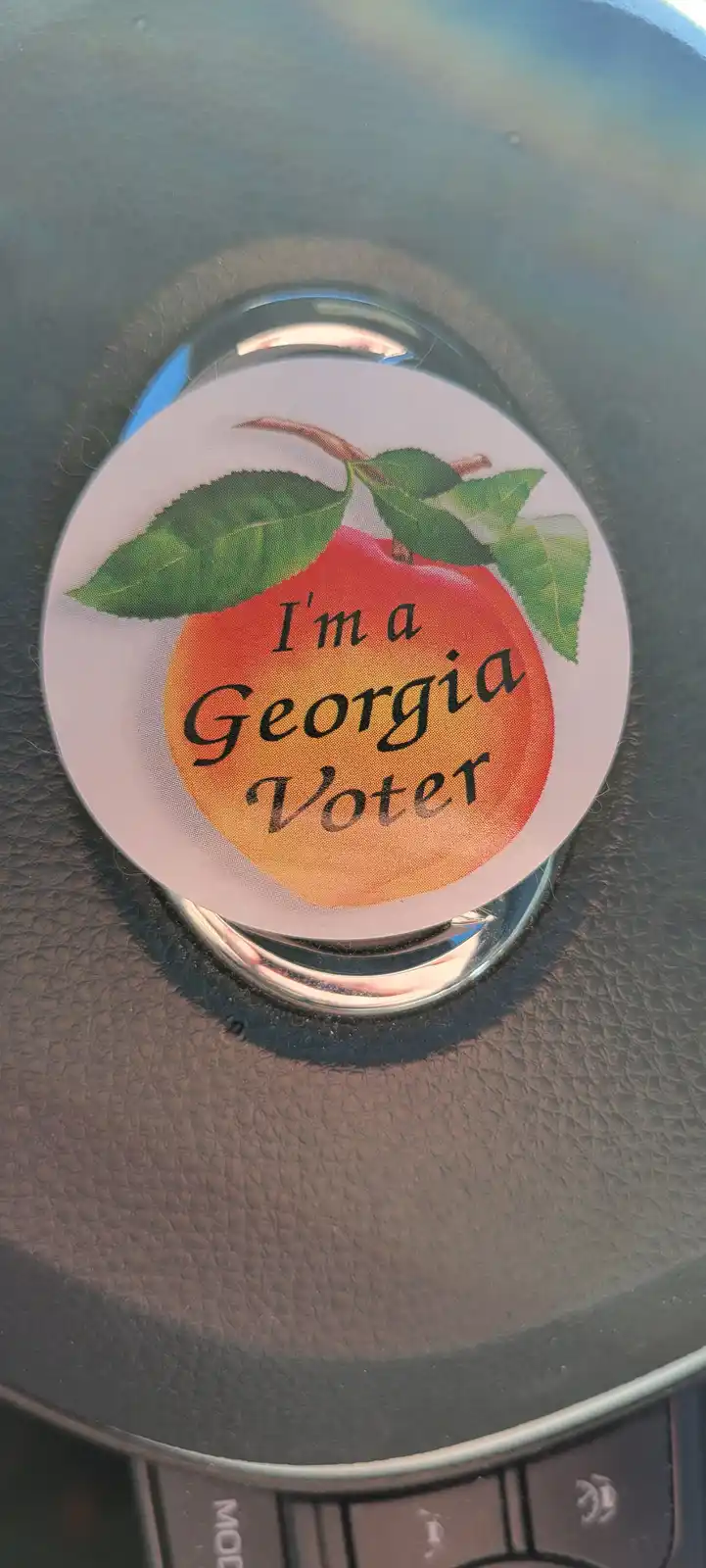 Let's Keep Georgia Blue - Make Sure to Vote!