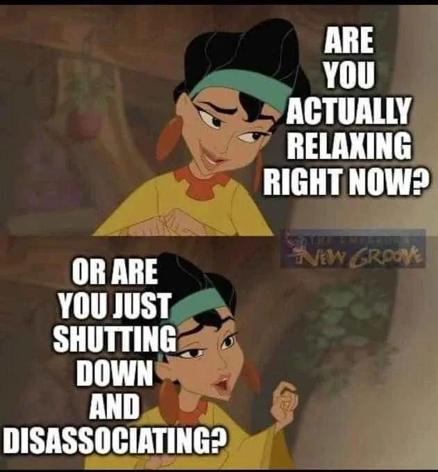 The image features two panels of the animated character Mulan from Disney's Mulan (1998). In the top panel, she looks smugly…