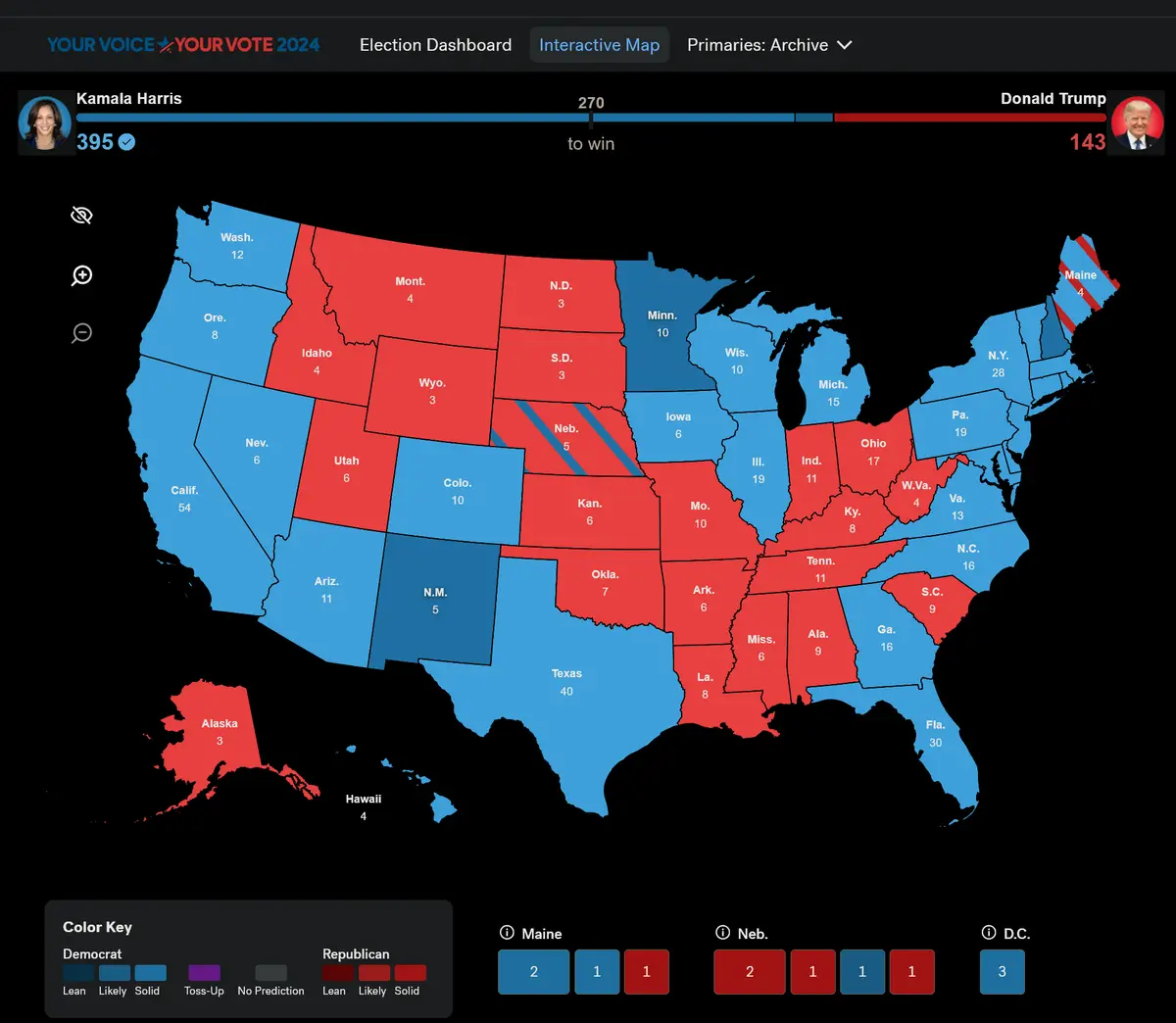 A Stunning Electoral Landslide Unfolds