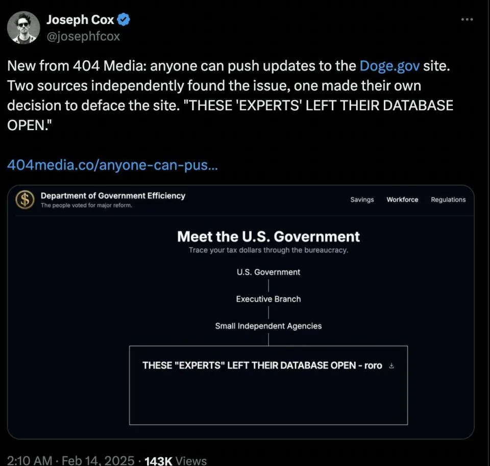 Doge Website Breached: What Happened?