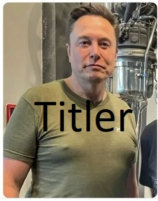 A man with short dark hair wearing a green t-shirt stands in front of industrial machinery. Large black text overlaid across…