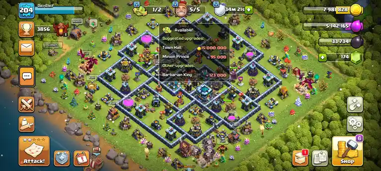 Maxing Out at TH-13