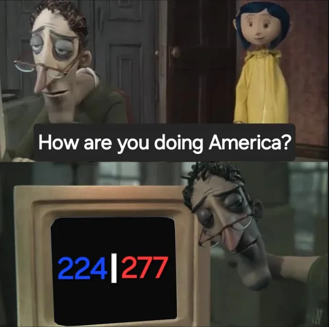 Hey America, how's everything going over there?