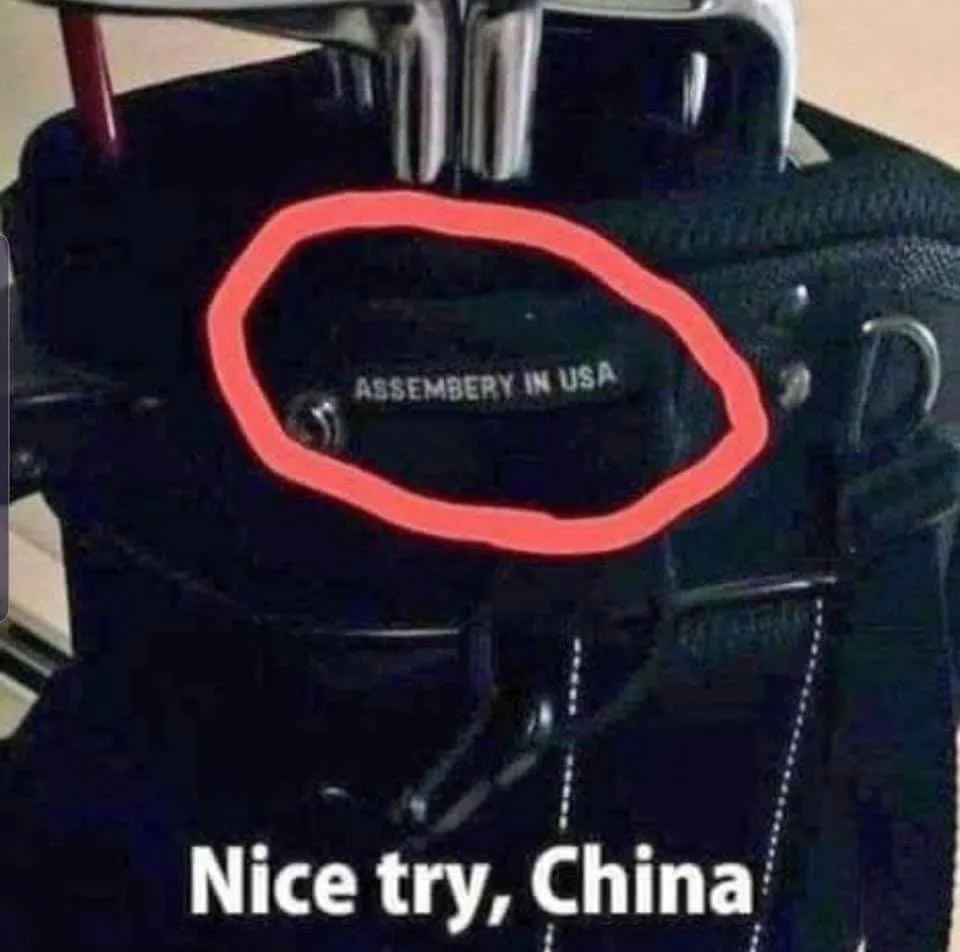 Nice Attempt, China: A Playful Jab