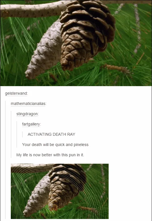 Another One for the Pinecone Meme Squad!