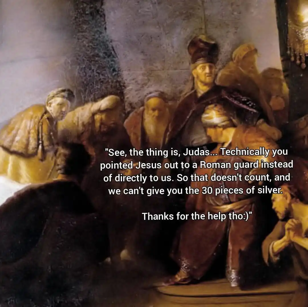 The infamous Judas