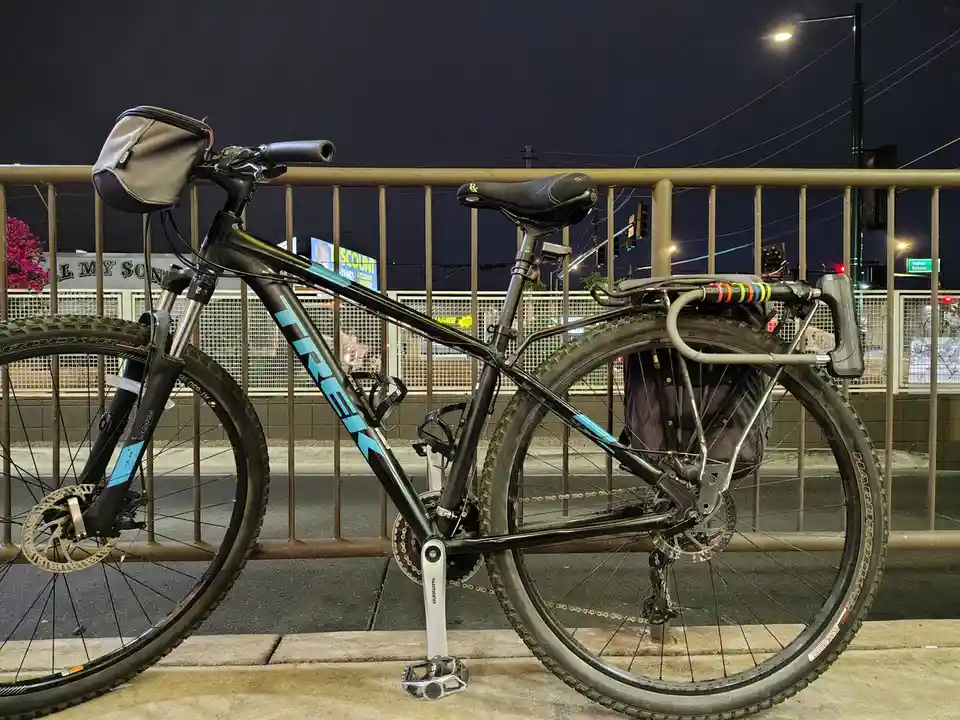 Pedaling Through the Rio Salado Pathway