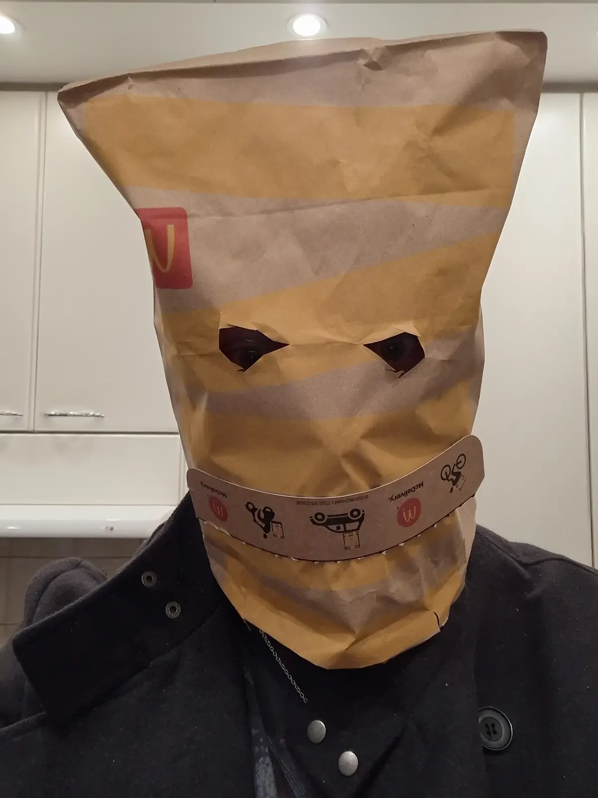 An Affordable Alternative to a Gimp Mask