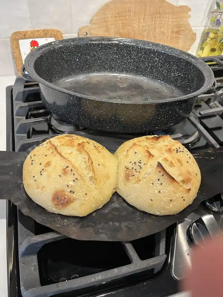 Freshly Baked Goodness Straight from the Oven