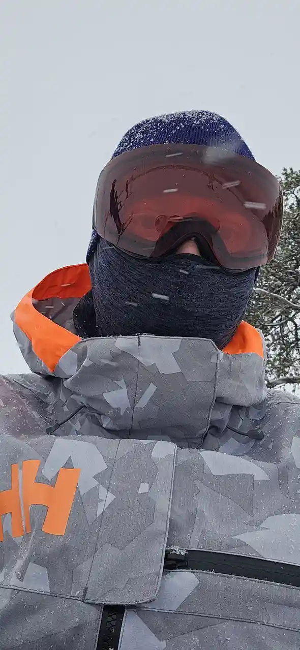 Sending Christmas cheer all the way from Canada!