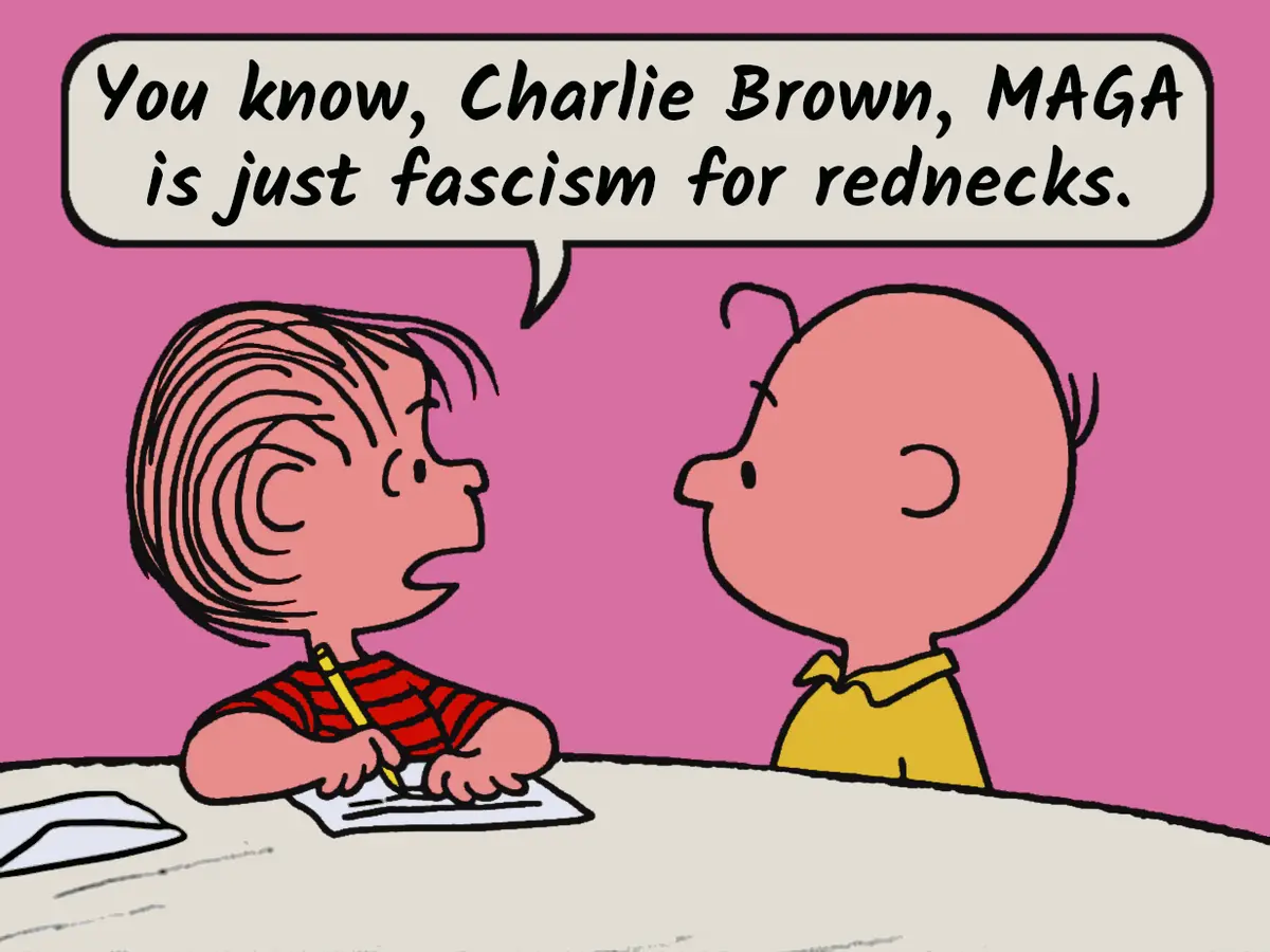 Fascism: A Redneck's Perspective