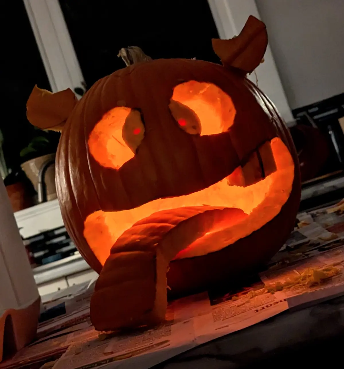 It's Been Ages Since I Last Carved a Pumpkin!