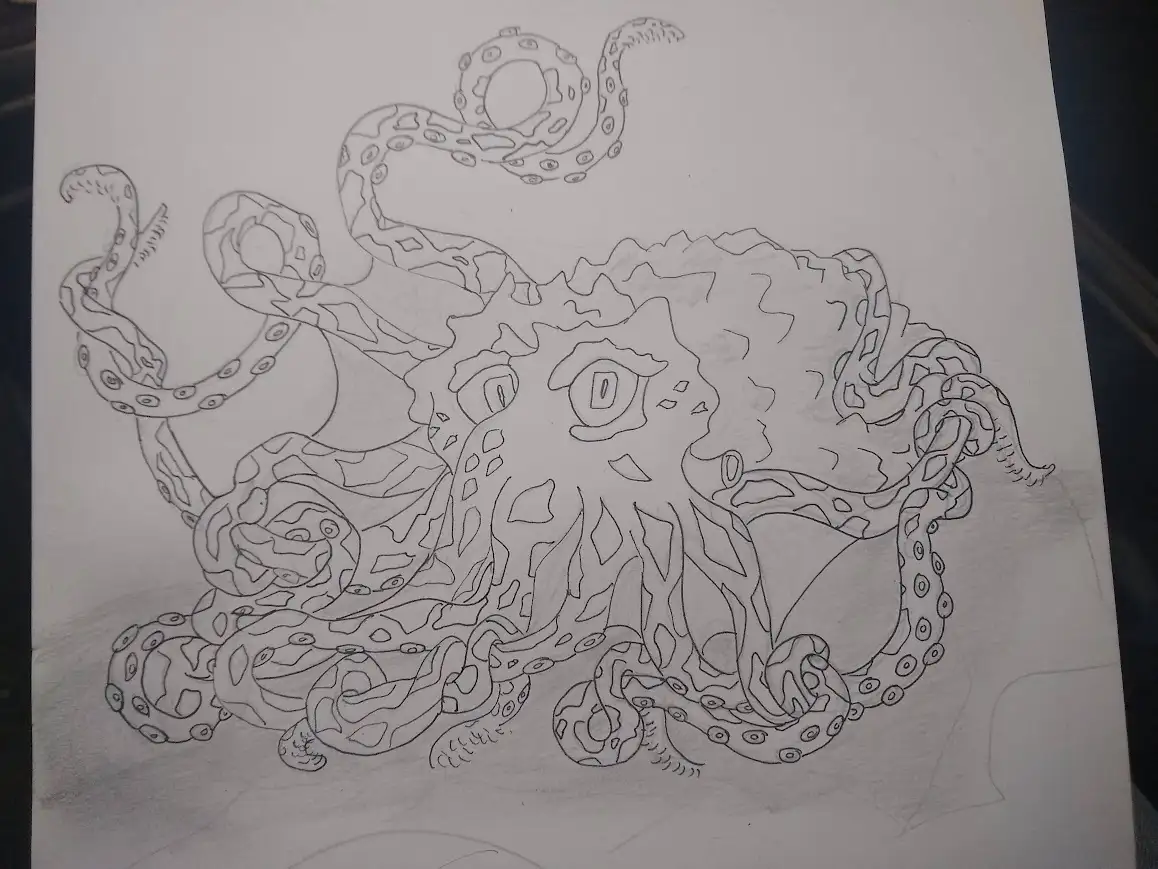 Izuku: The Not-So-Eldritch Horror