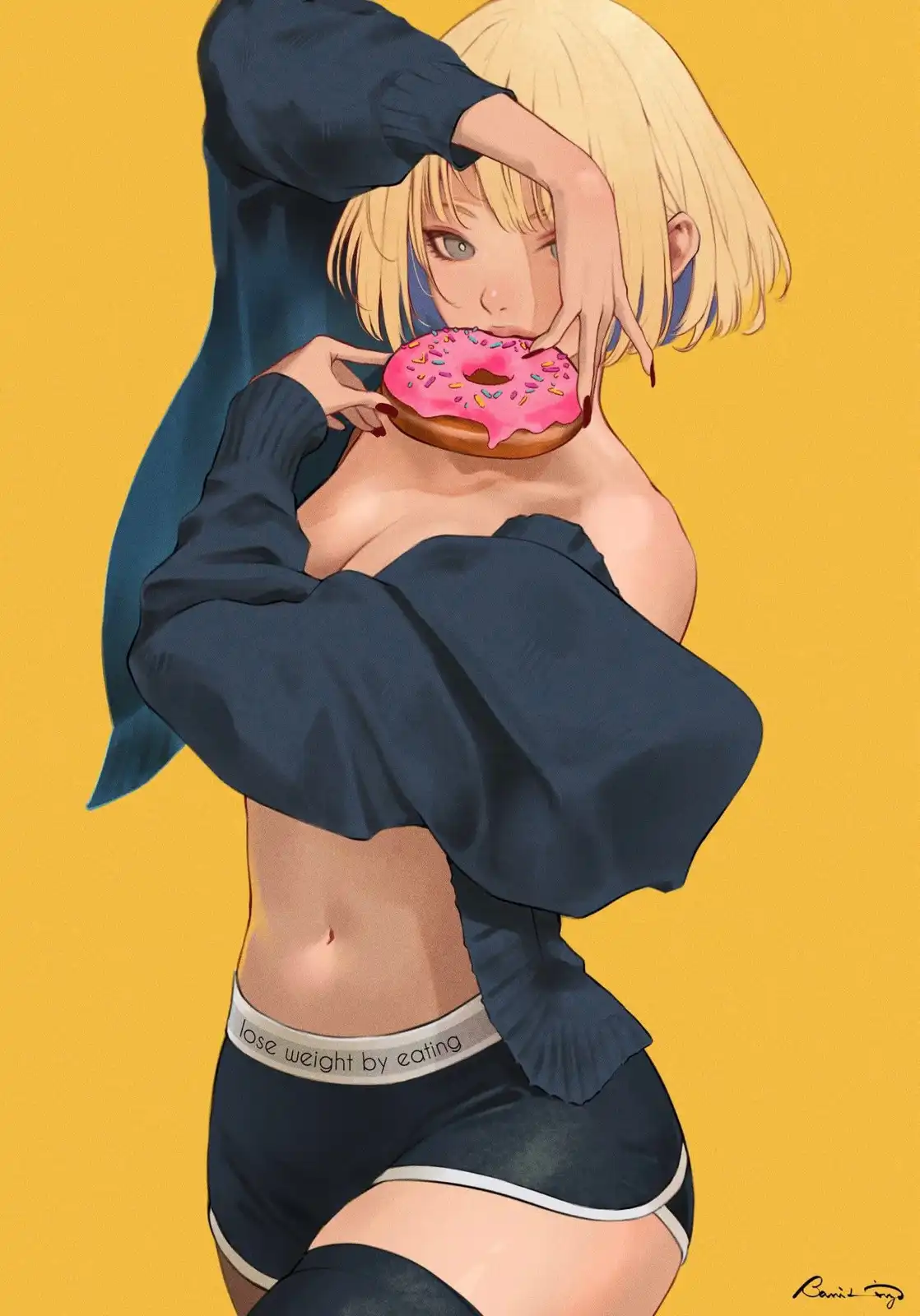Suddenly Craving Doughnuts!