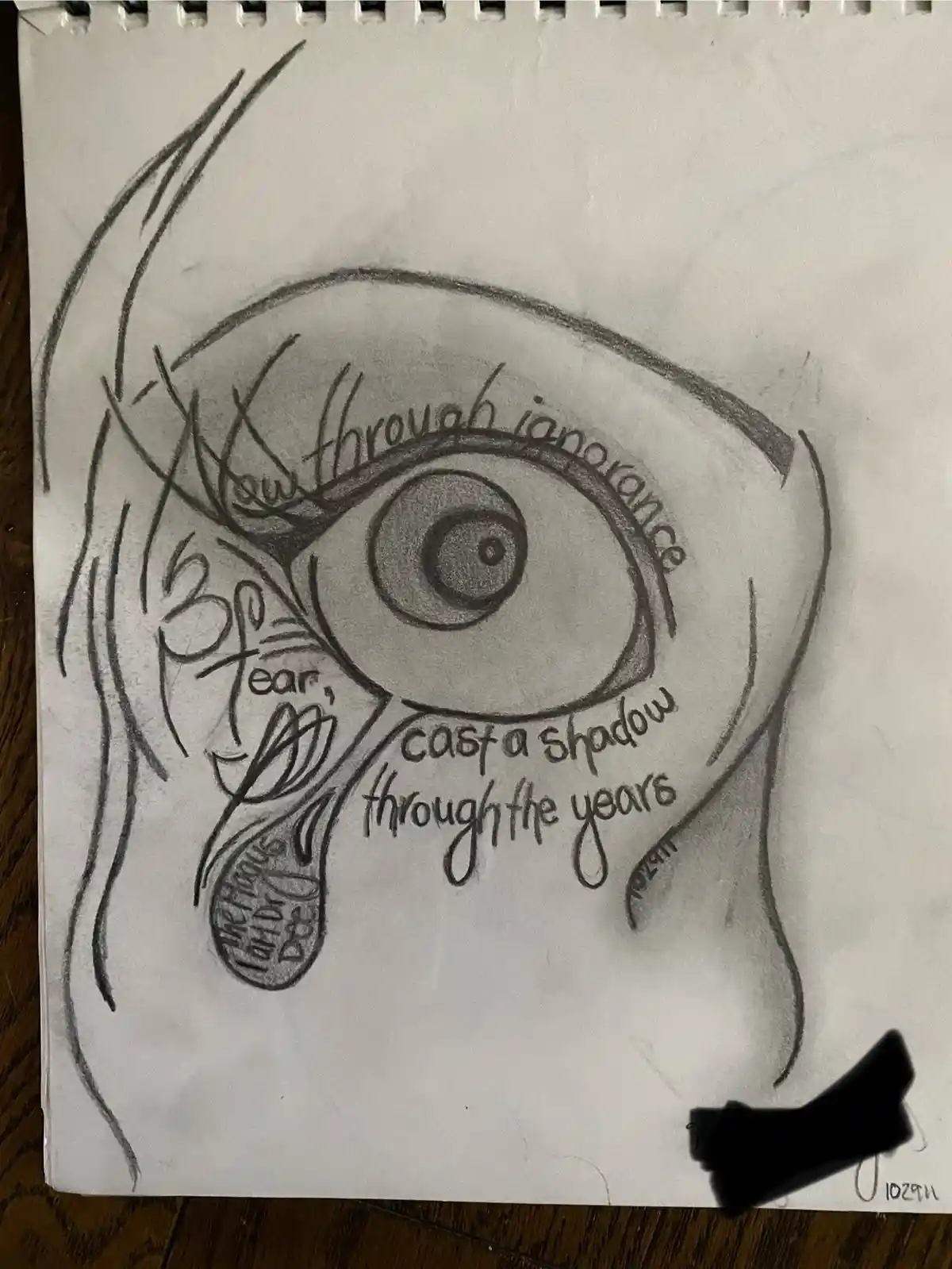 The Alchemist: A Glimpse into My Teenage Sketchbook