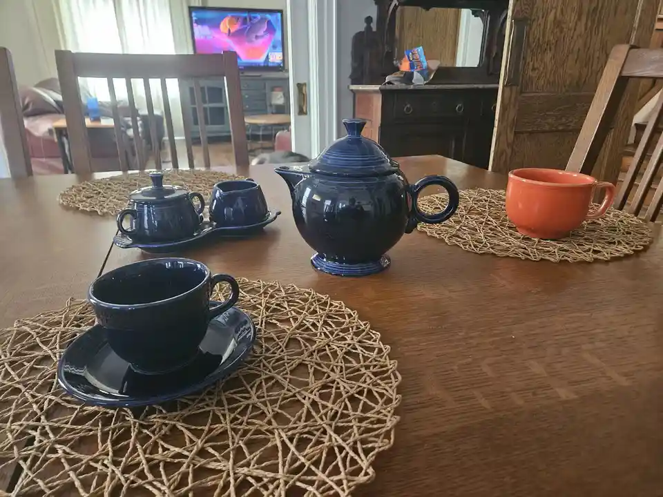 It's tea time – let's take a break!