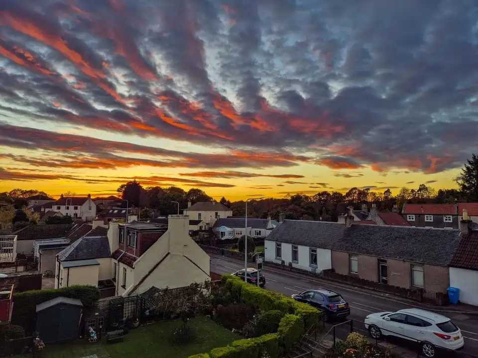 Captivating Sunset: Nature's Beautiful Farewell