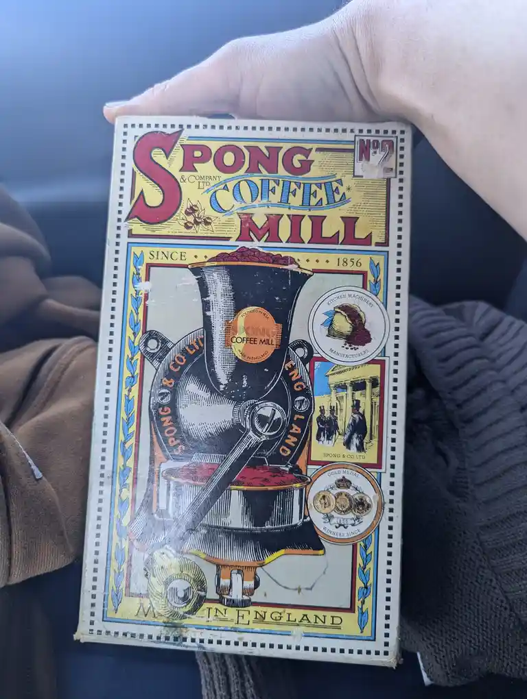 After a 4.5 Hour Journey, I Found This Stunning 60-Year-Old Coffee Grinder!
