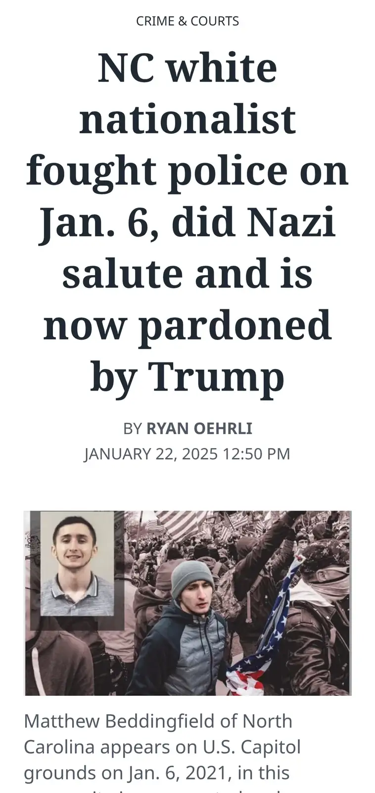 Trump's Controversial Move: Freeing Violent Extremists