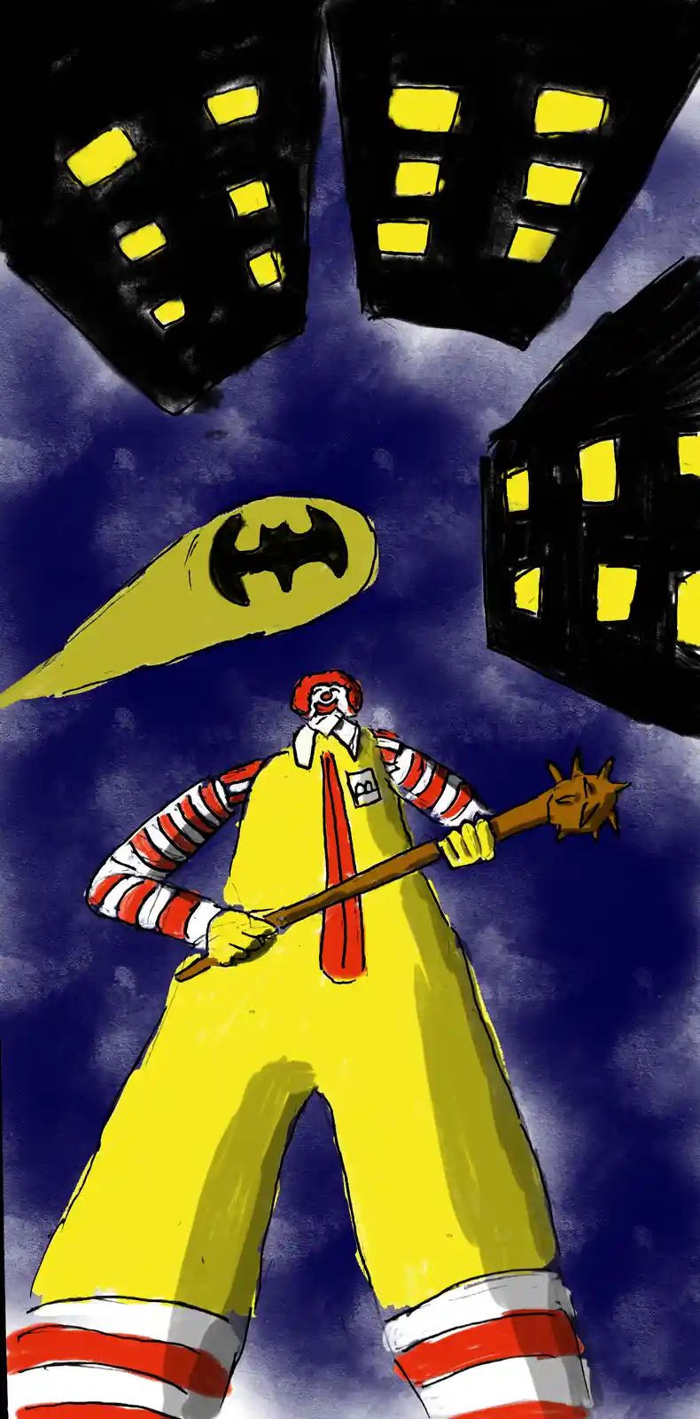 Meet the Newest Clown in Town