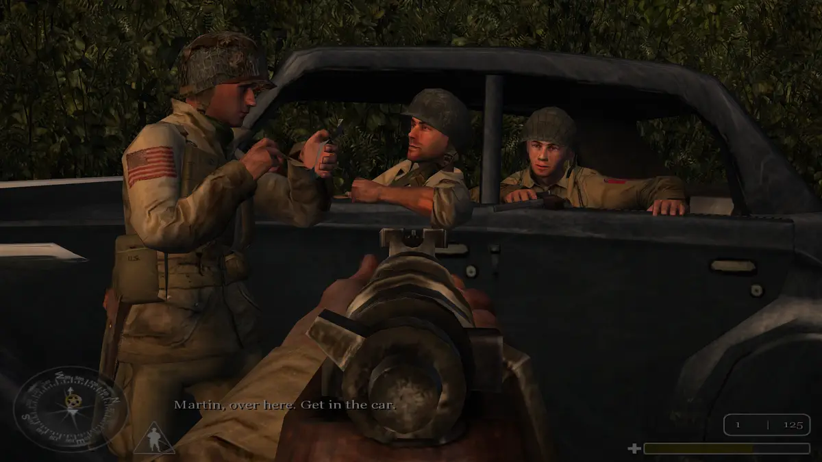 The very first CALL of DUTY has arrived!
