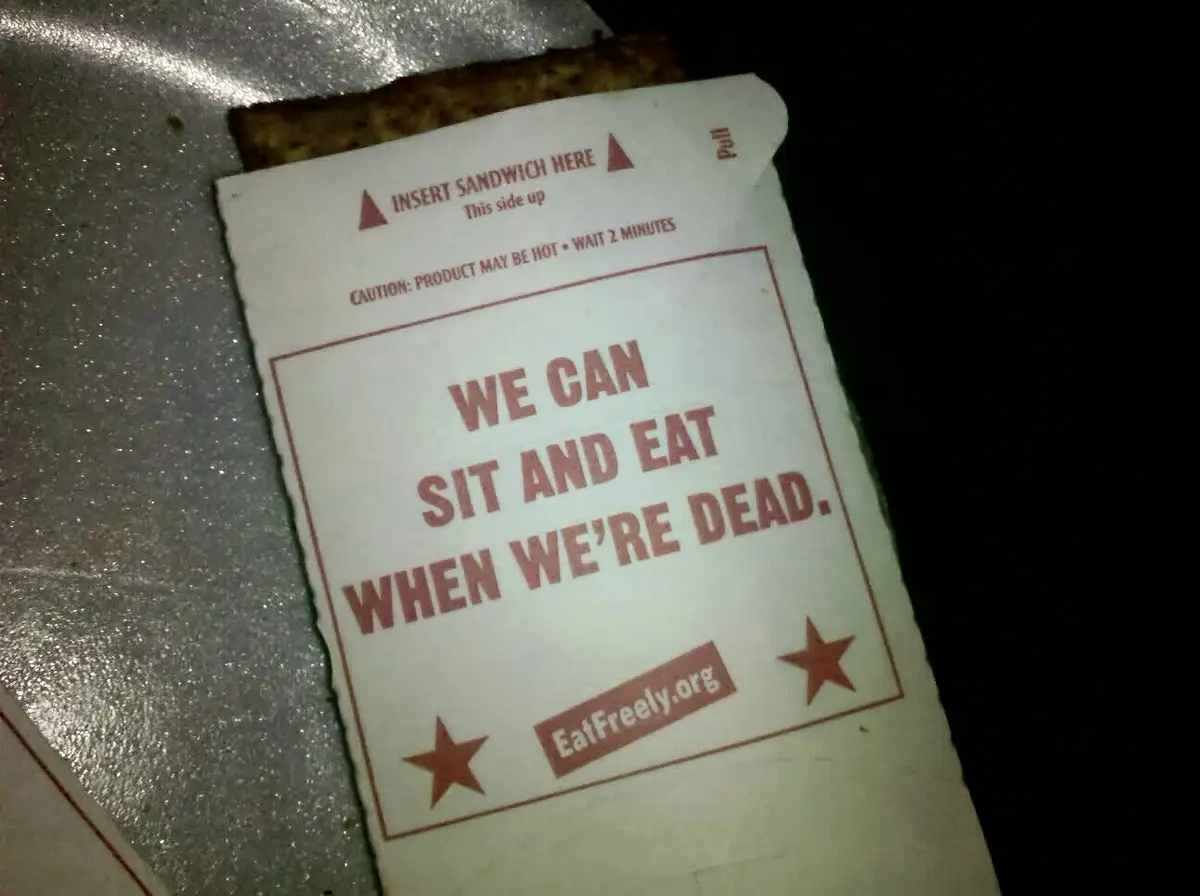 United as Hot Pocket Warriors, Comrade!