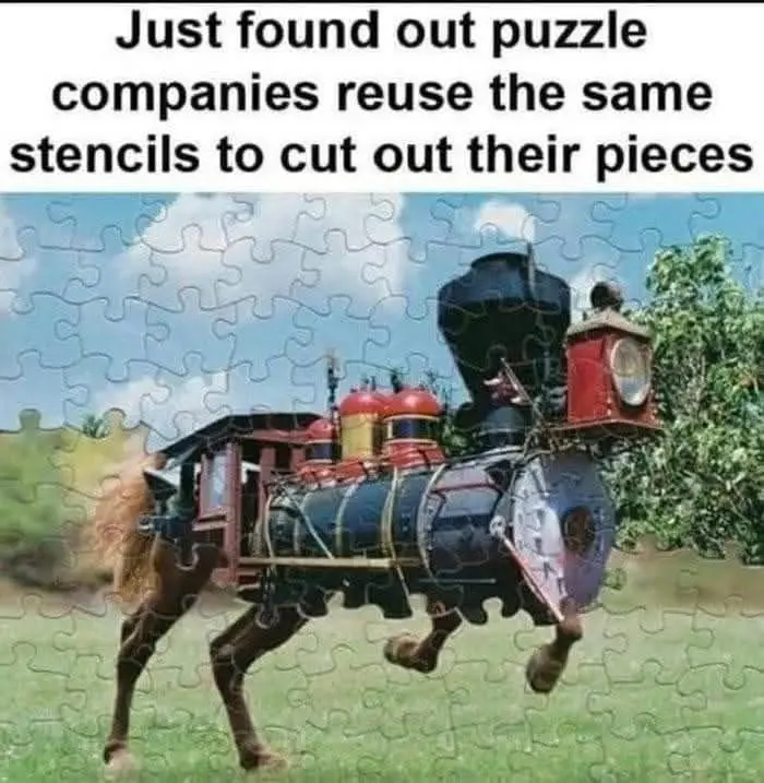 This clever hack simplifies jigsaw puzzles