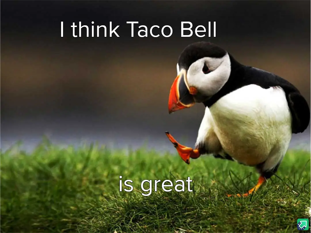 We Need the Bacon Cheeseburger Burrito Back, Please!